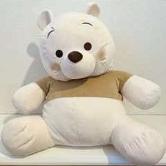 くまのプーさん cafe de HUNNY 超超BIGぬいぐるみ 新品