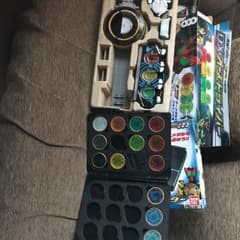 DXオーズドライバ オーメダルホルダー セット！のサムネイル