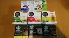 スターバック入り★ネスカフェ ドルチェ グスト カプセル セットのサムネイル