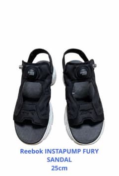 INSTAPUMP FURY SANDAL M7/W8 ブラック/ホワイトのサムネイル
