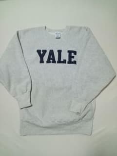 刺繍タグYALE イエールチャンピオンリバースウィーブ - メルカリ