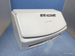 たまった書類を一気にスキャン 富士通 ScanSnap iX1500（白）使用多 たまった書類を一気にスキャン 富士通 ScanSnap iX1500（白） - メルカリ