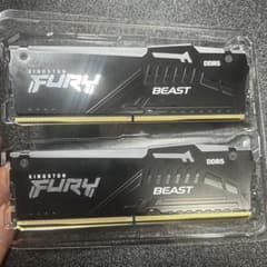 キングストン RGB メモリ DDR5 5200 8GB×2 PC5-41600 - メルカリ