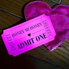 honey mi honey ステッカーのサムネイル