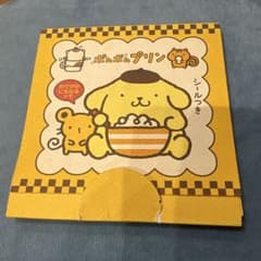 平成初期　ポムポムプリン メモ帳のサムネイル