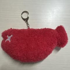 生*ー様 SHISHAMO OSAKANA もこもこ ポーチ キーホルダー - メルカリ