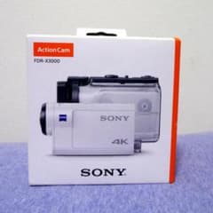 Sony 4K アクションカム FDR-X3000のサムネイル