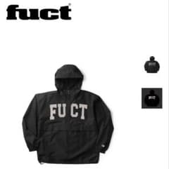 ⭐︎レア⭐︎日本未発売 fuct champion 黒 ナイロンジャケット - メルカリ