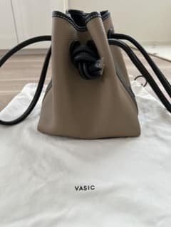 VASIC ベージュ レザー bond mini 別注 - メルカリ