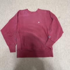 Champion リバースウィーブ 90s フェード 赤のサムネイル