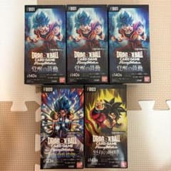 ドラゴンボール フュージョンワールド 覚醒の鼓動他 テープ付き - メルカリ