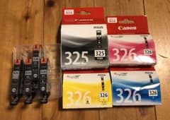 純正　Canon BCI-326 325  8本セットのサムネイル