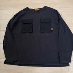 グリップスワニー 長袖Tシャツ ポケットTシャツ ロンT ギアポケット M