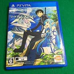 ⭐️kasumi様専用⭐️PSvita★ソードアートオンライン  -ロストソングのサムネイル