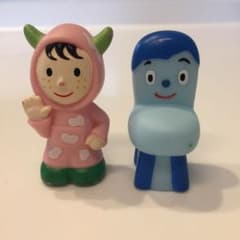 コッシー&オフロスキー指人形のサムネイル