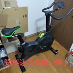 FITBOX フィットネスバイク エアロバイク FBX-001Bのサムネイル