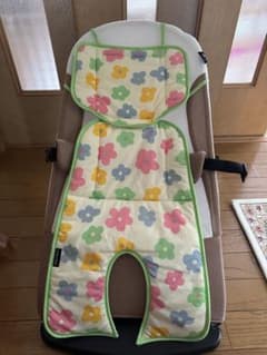 花柄バウンサー　折りたたみ式のサムネイル