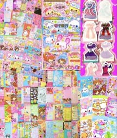 平成レトロ 平成ギャル バラメモ 大量 おすそ分け お札メモ 平成女児