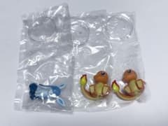 ポケモン 「しっぽみてみて！フィギュア2」 3点セットのサムネイル