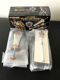 ゼルダの伝説 ウェポンコレクション 巨岩砕き光鱗の槍 セットのサムネイル
