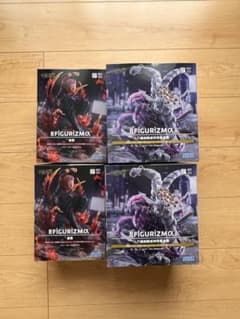 「呪術廻戦」 FIGURIZMα 八握剣異戒神将魔虚羅 、宿儺　4体セットのサムネイル