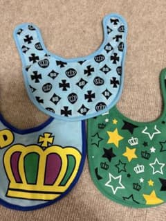 ベビードール　スタイ 3枚セットのサムネイル