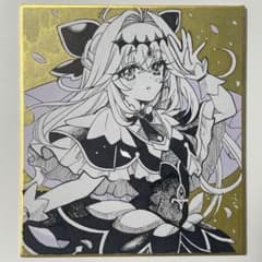 日*0様 キュアアルカナ・シャドウ 手描きファンアート - メルカリ