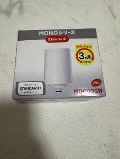 クリンスイ 浄水器 MONOシリーズ 交換カートリッジ 2個入り MDC03SWのサムネイル
