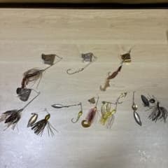 スピナーベイト バス釣り ルアー10本セットのサムネイル