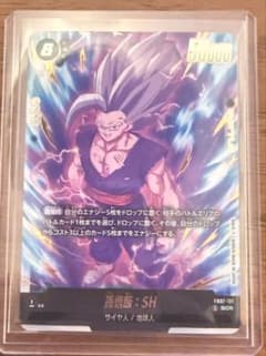 孫悟飯：SH SCR 60000 攻撃力 - メルカリ