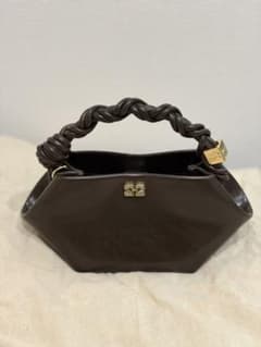 GANNI A6856 BOU MINI DARK OLIVE ミニバック - メルカリ