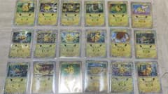 ポケモンカード ピカチュウ 30周年 18枚のサムネイル