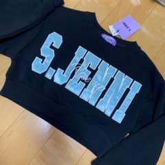 S.JENNY トレーナー ショート丈のサムネイル