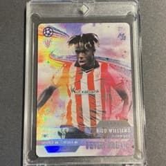 【海外限定】Topps ニコ・ウィリアムズ　アスレティック　　スペイン代表のサムネイル