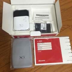 【送料込】ドコモwifiルーター L-04Dのサムネイル