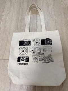FUJIFILM トートバッグ キャンバスバッグ チェキ カメラのサムネイル