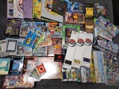 ポケモンカード コレクション セット サプライ 引退品 未開封パック 54