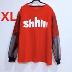 美品✨XL Vaundy ART Work Studio シアー袖ロゴTシャツ - メルカリ