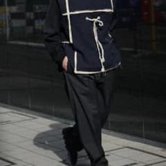 新品 Nobuyuki Matsui Framed シルク ワイド ベスト - メルカリ