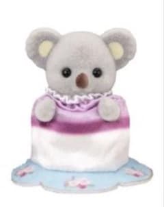 どきどきコレクション 赤ちゃんティータイム コアラの赤ちゃんのサムネイル