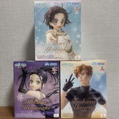 メダリスト　Luminasta　フィギュア　3点セット