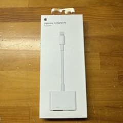 Lightning to Digital AV Adapterのサムネイル