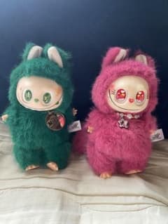 THE Mosters ぬいぐるみキーホルダー付き２体セットのサムネイル