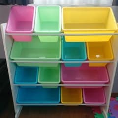 おもちゃ 収納のサムネイル