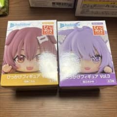 홀로 라이브 히카케 피규어 Vol.3 戌神 롤러 & 고양이 마타 오카유