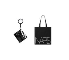 NARS tote bag, keychain set, Stray Kids HAN postcard