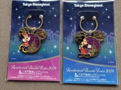東京ディズニーランド　ミッキーマウス・キーホルダー 2個セット（非売品）のサムネイル