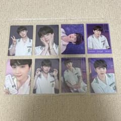 BTS SOWOOZOO ソウジュSUGA ユンギ ミニフォトカード 8枚セットのサムネイル