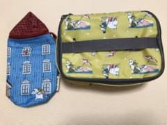 ムーミン  保冷バッグ ペットボトルホルダー 付録のサムネイル