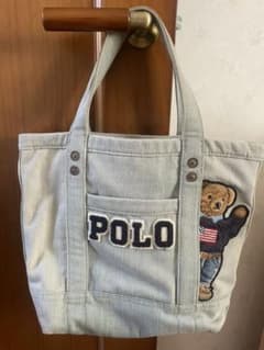 ポロラルフローレン トートバッグ  ポロベア POLOのサムネイル